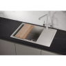 Кухонная мойка GRANULA ESTETICA ES-7003 базальт 7003 BAZALT